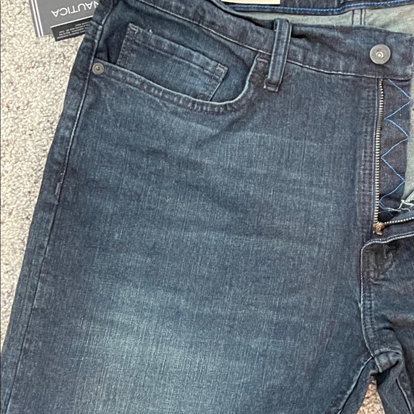 Nautica Mid to Hire Rise 33x34 Jeans Denim - Picture 5 of 14